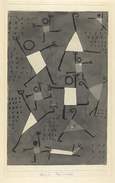 Paul Klee. L’ironie à l’œuvre : PAUL KLEE - Danses sous l'empire de la peur. Zentrum Paul Klee Berne